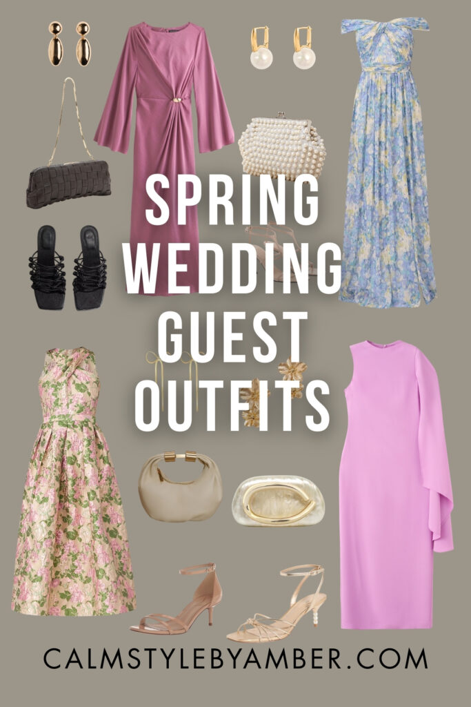 Spring Wedding Guest Outfits