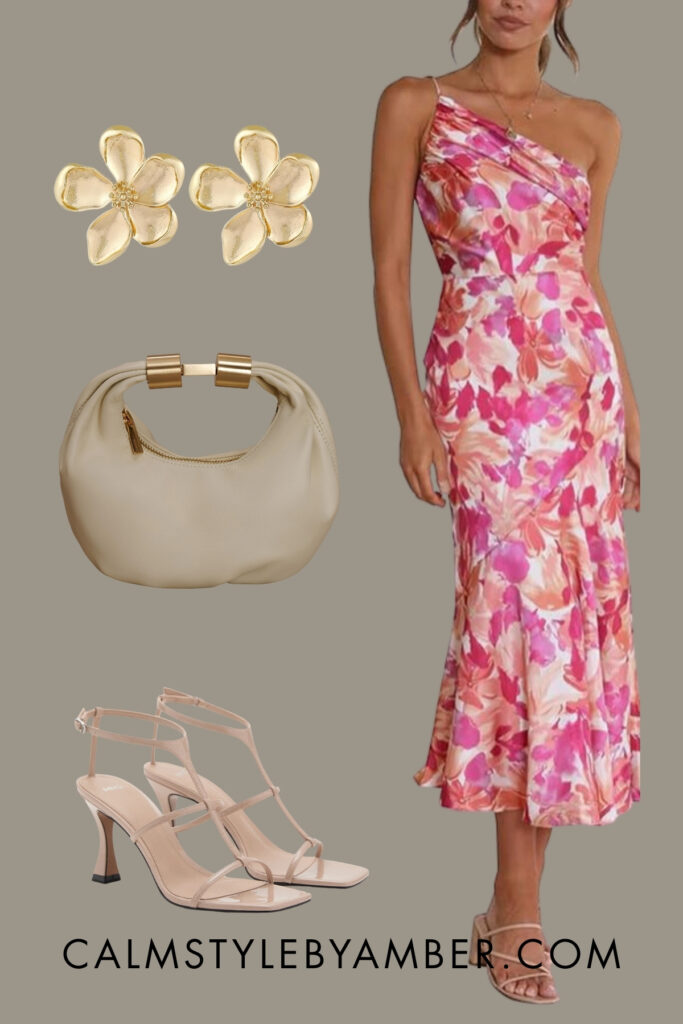 Spring Wedding Guest Outfits women