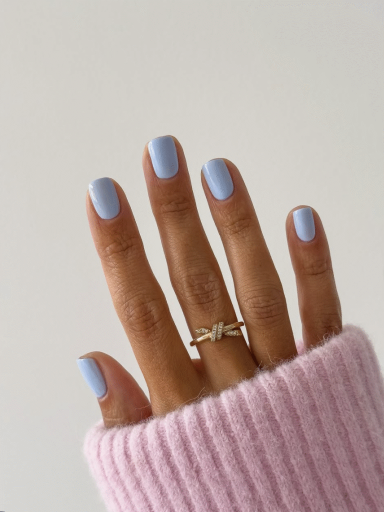 pastel summer nails