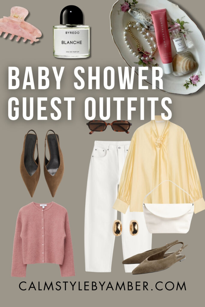 Baby Shower Outfit Ideas for Guests