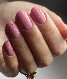Polka Dot Nails Are Back, And They’re Cooler Than You Remember