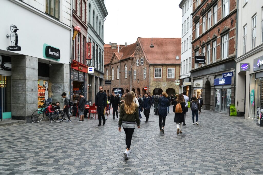 Scandinavian clothing brand