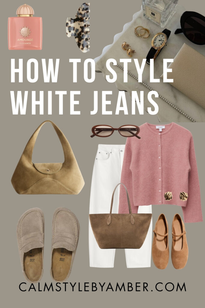 how to style white jeans 2026