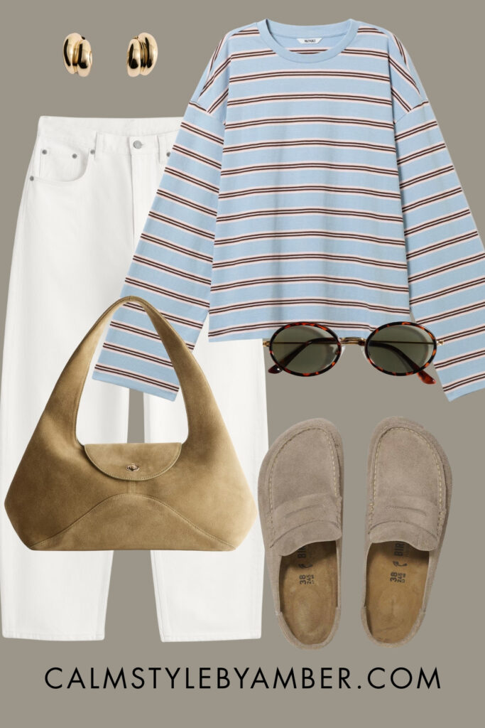 white jeans outfit 2026