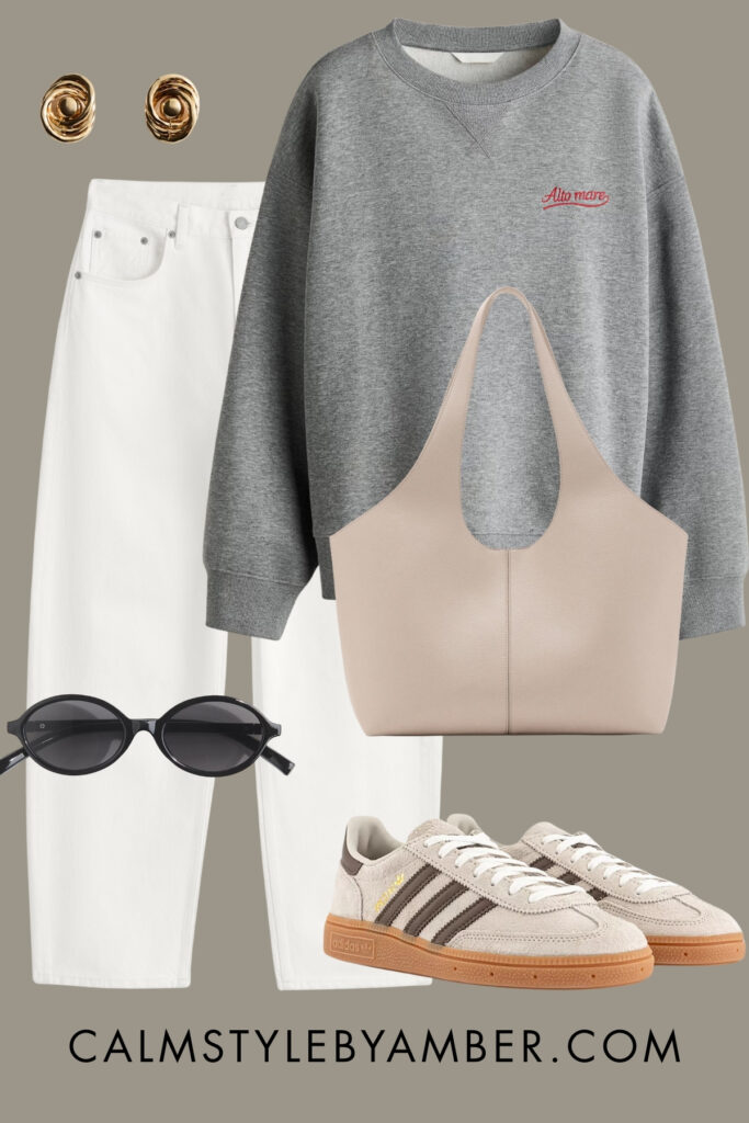 white jeans outfit 2026