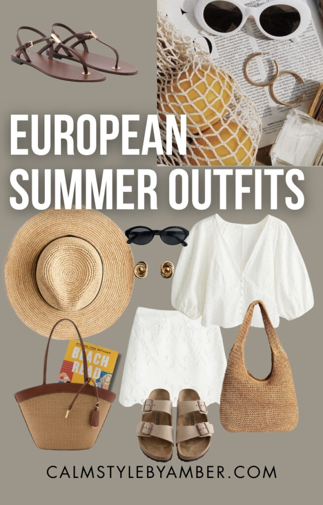 european summer outfits