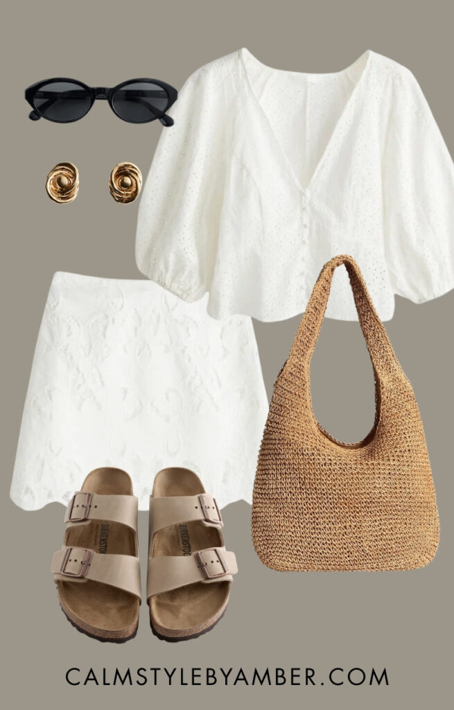 europe summer outfit women