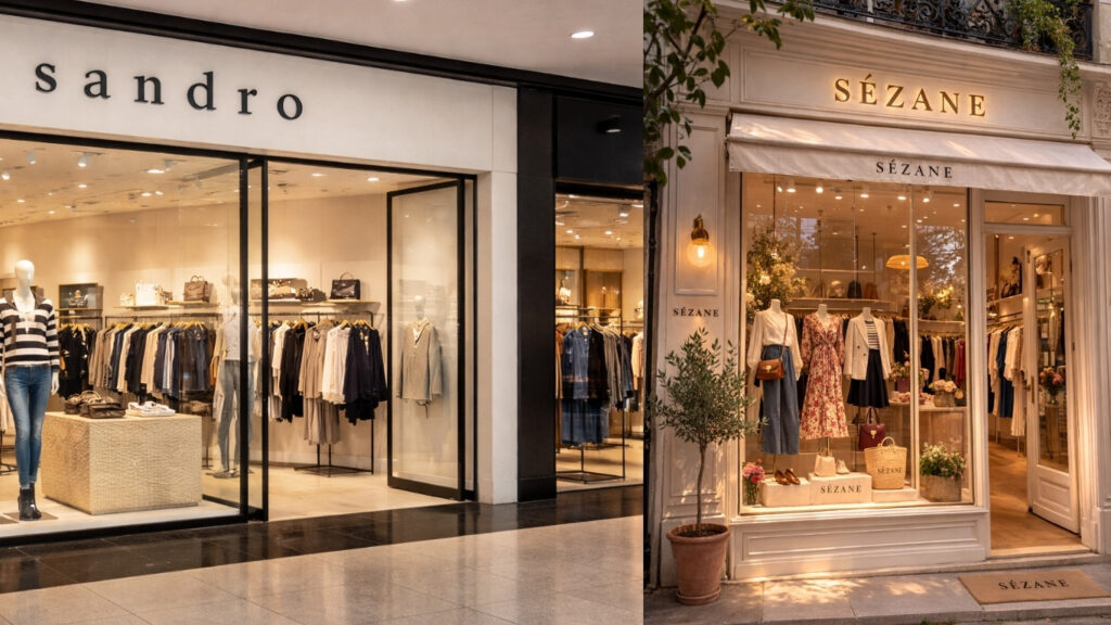 affordable french clothing brands