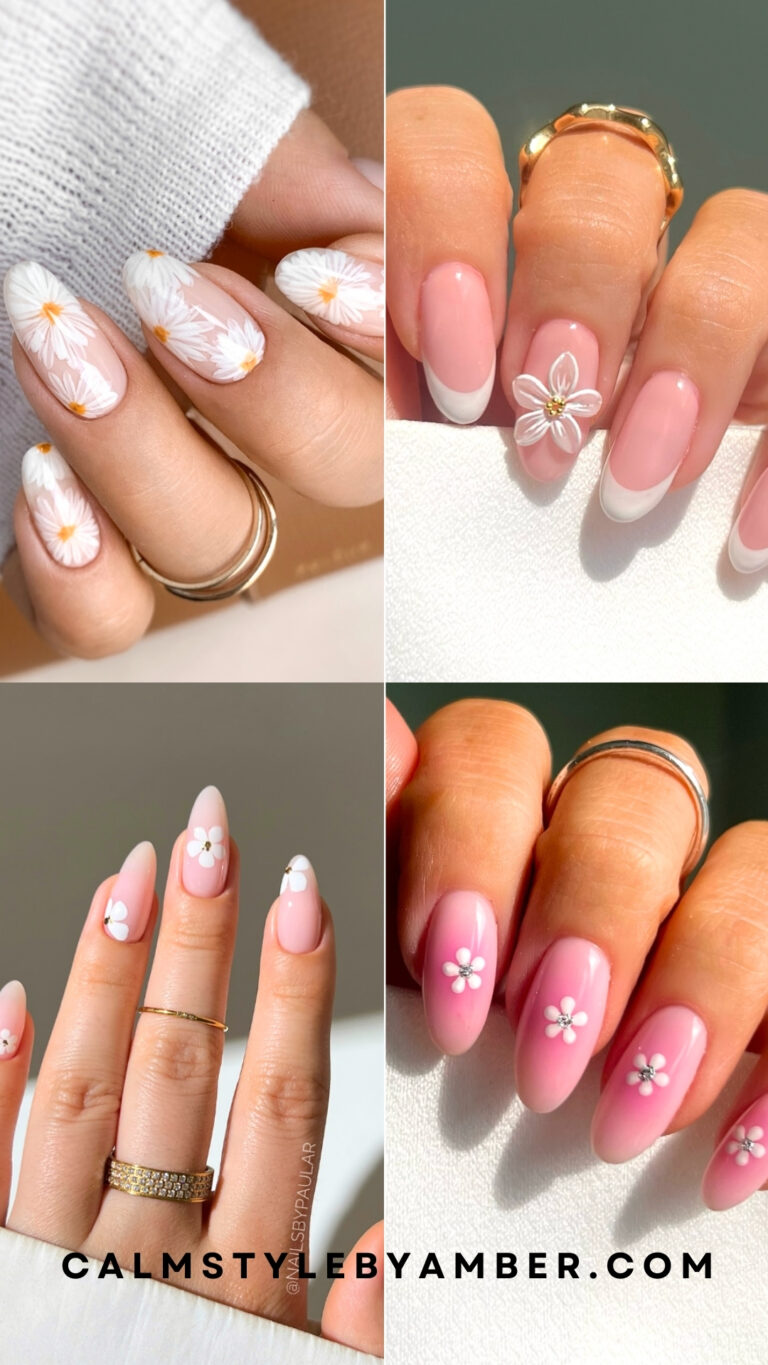 17 Stunning Floral Nail Ideas for Spring & Summer 2026