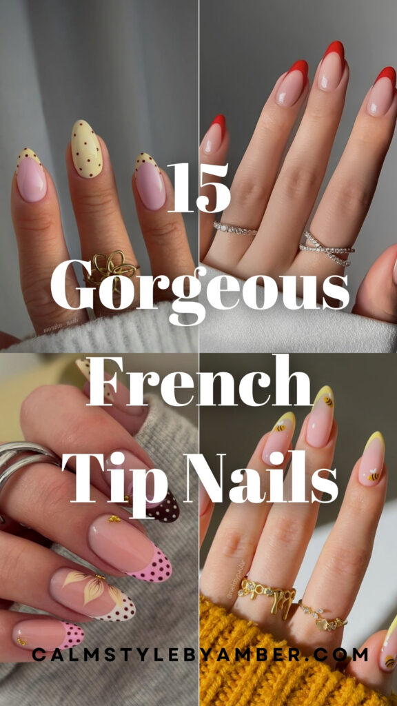 french tip nails 2026