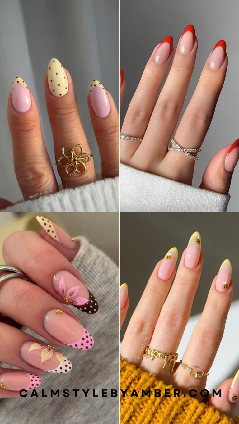 15 Gorgeous French Tip Nail Ideas You Need This Spring/Summer