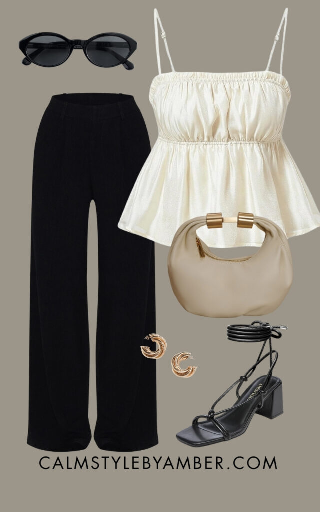 linen pants outfit 2026