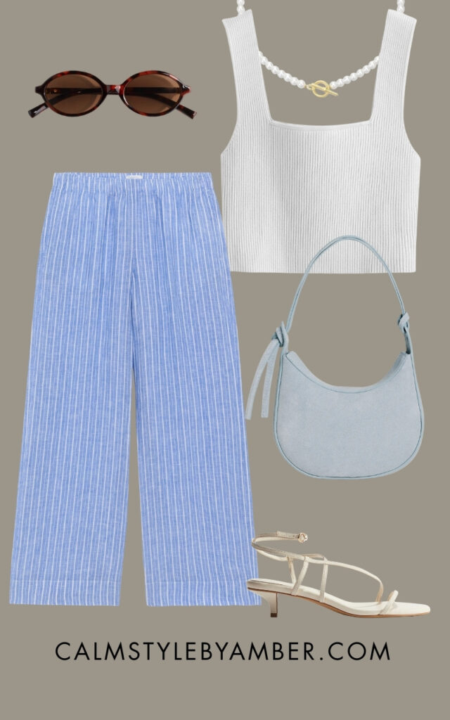 linen trousers outfit