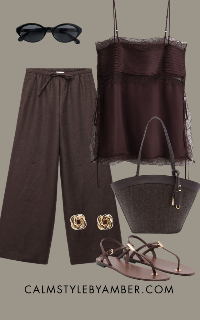 linen trousers outfit 2026