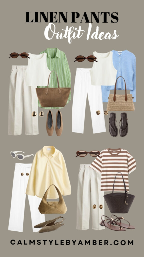 linen pants outfit ideas 2026