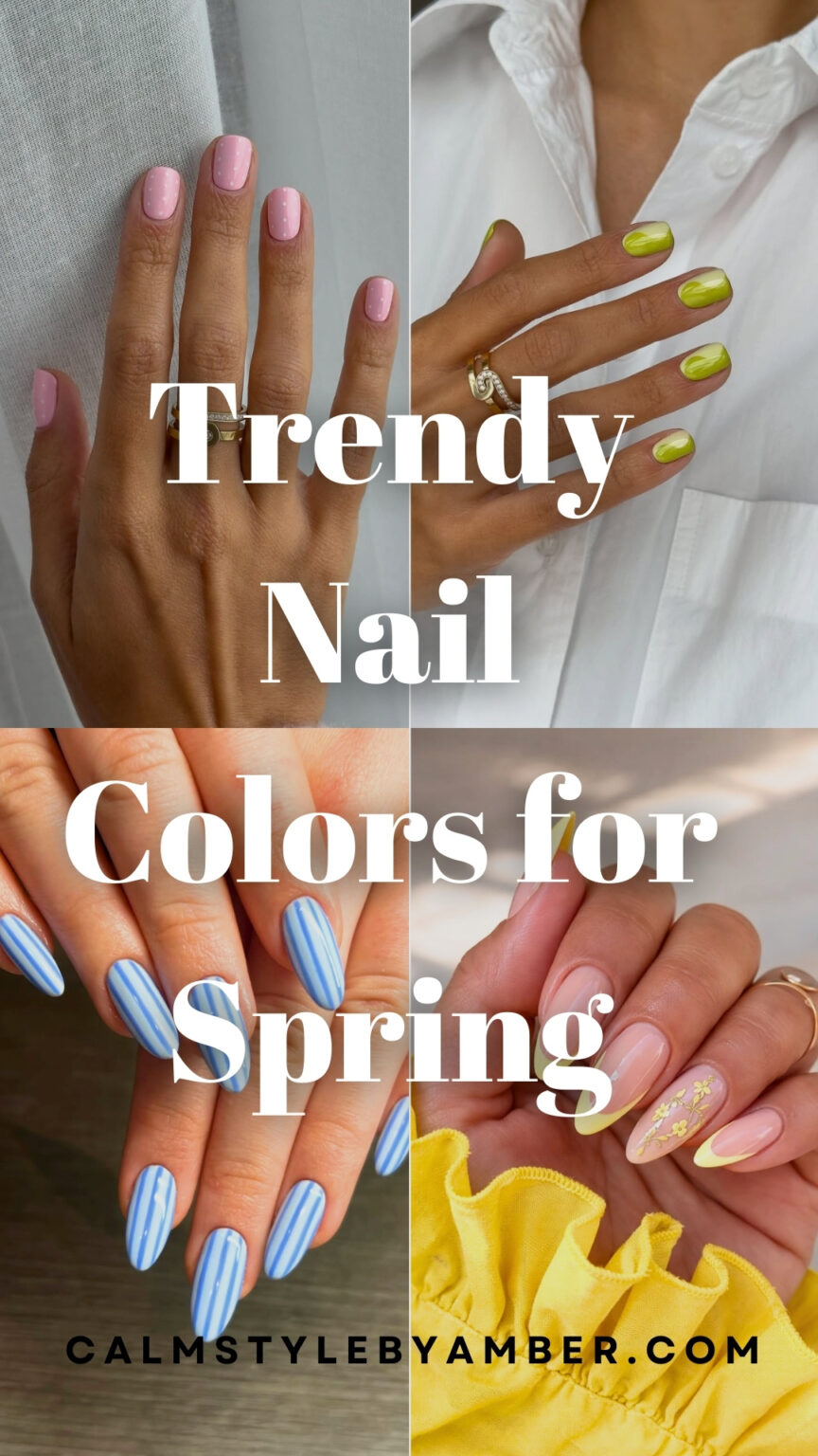 7 Trendy Nail Colors Taking Over Spring 2026