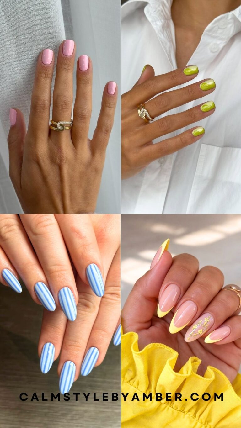 7 Trendy Nail Colors Taking Over Spring 2026