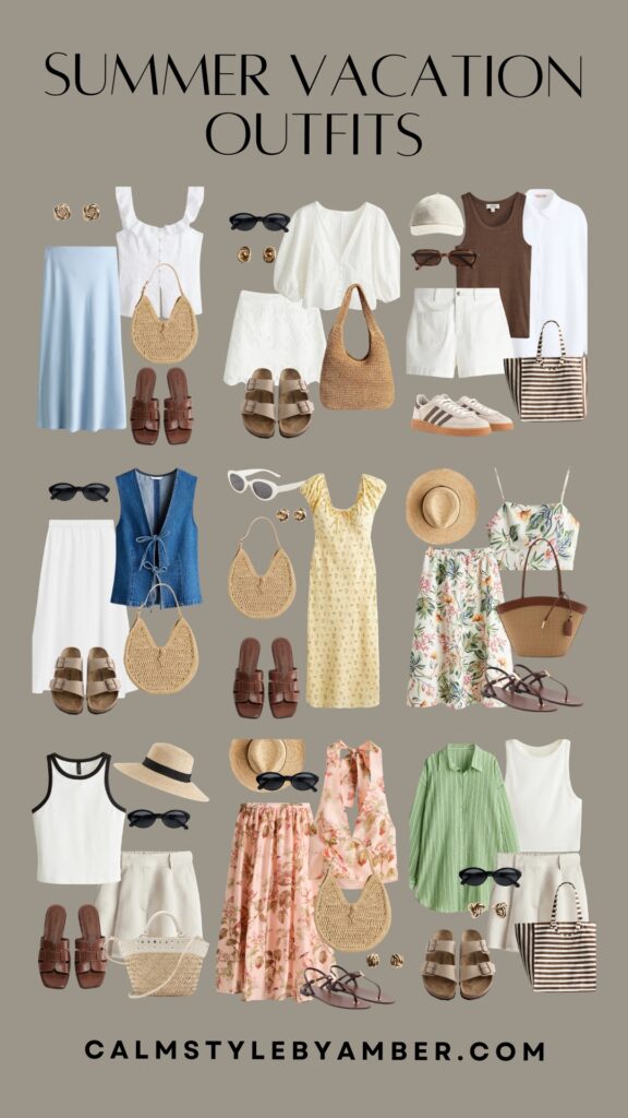 vacation outfit ideas 2026