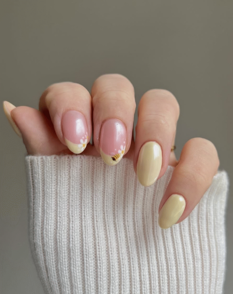 yellow nail ideas 2026