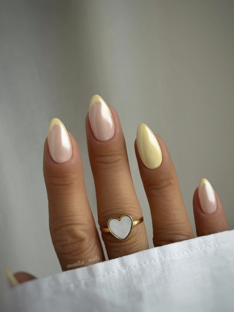 yellow nail designs 2026