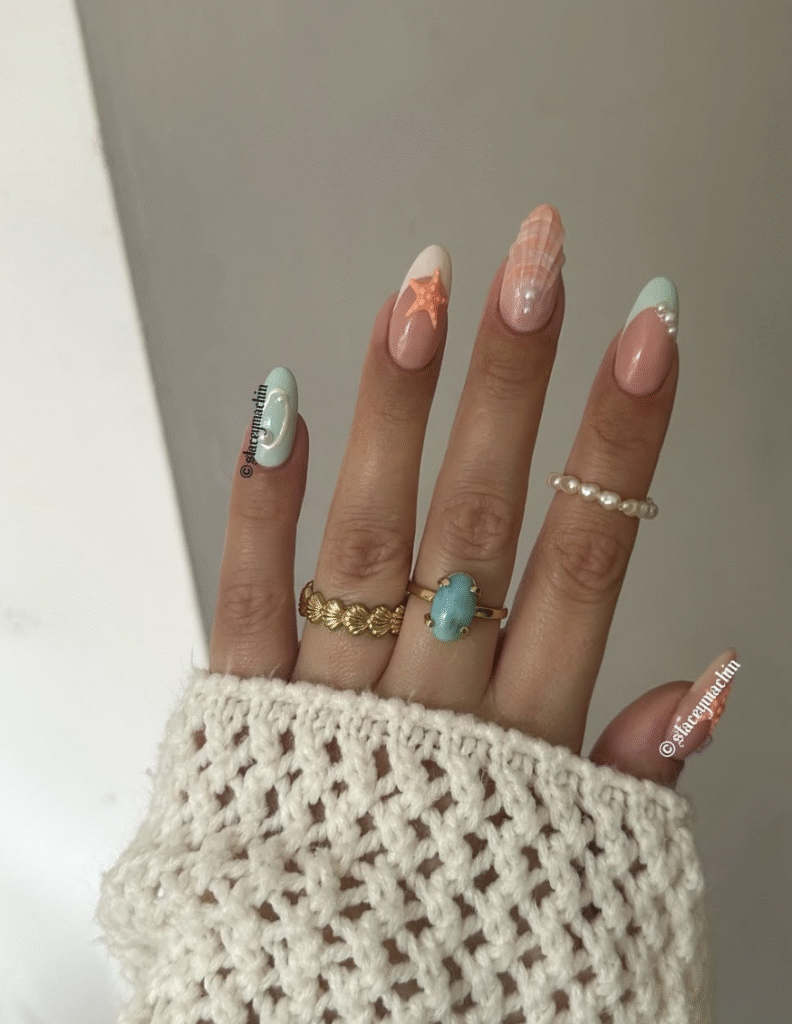  june nail art