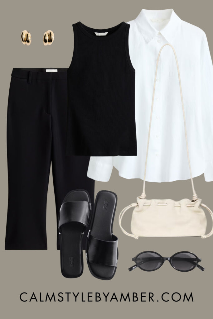 capri pants outfit women