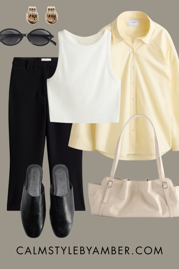 capri pants outfit women 2026