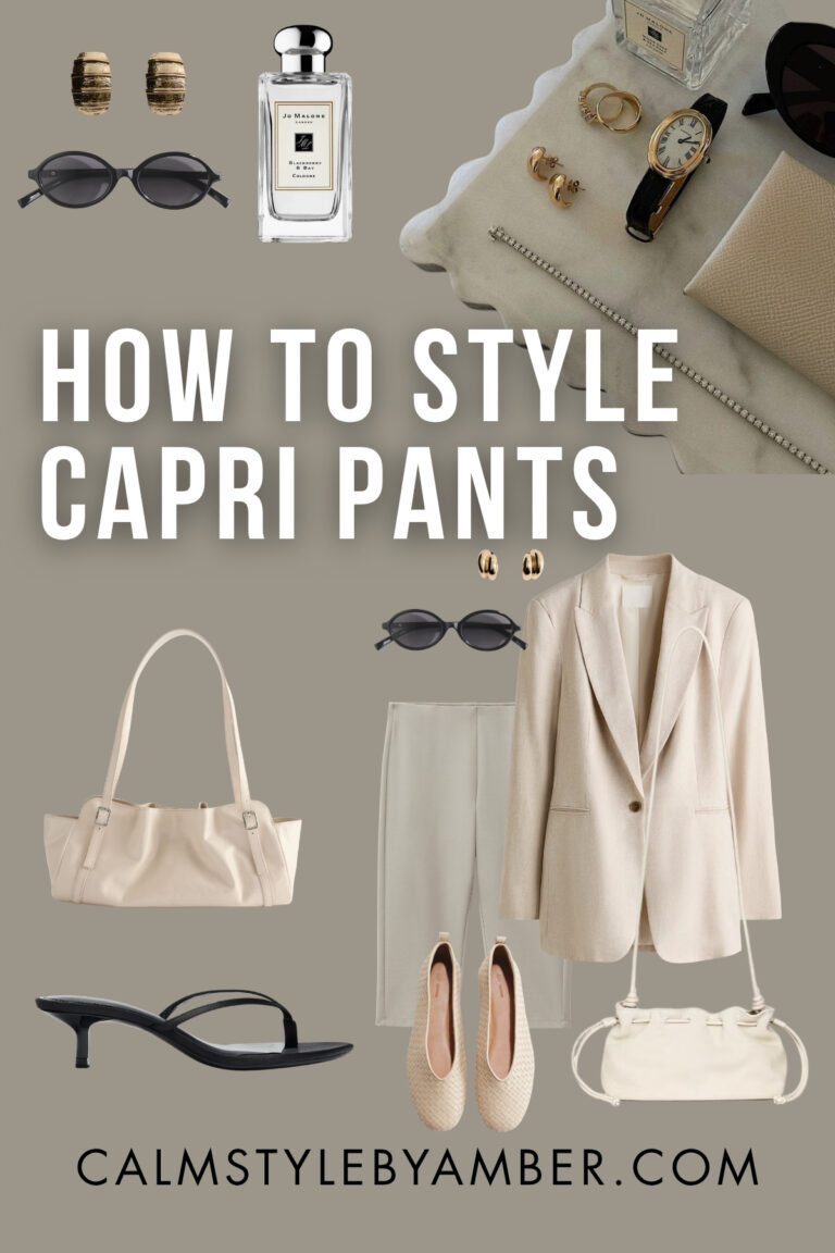 Capri Pants Are Back — Here’s How to Style Them This Spring & Summer