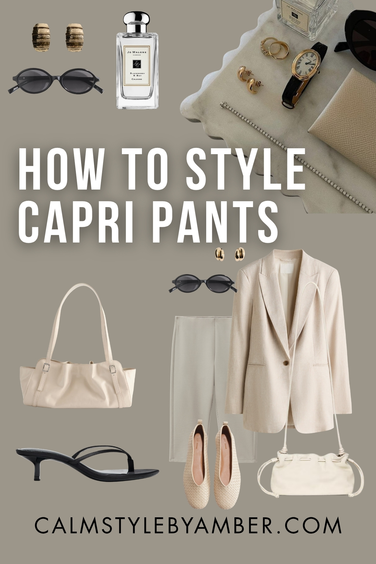 Capri Pants Are Back — Here’s How to Style Them This Spring & Summer