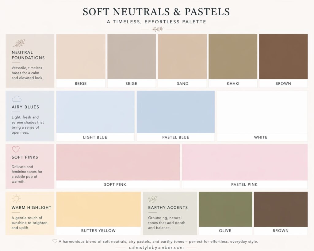 color palette for family photos
