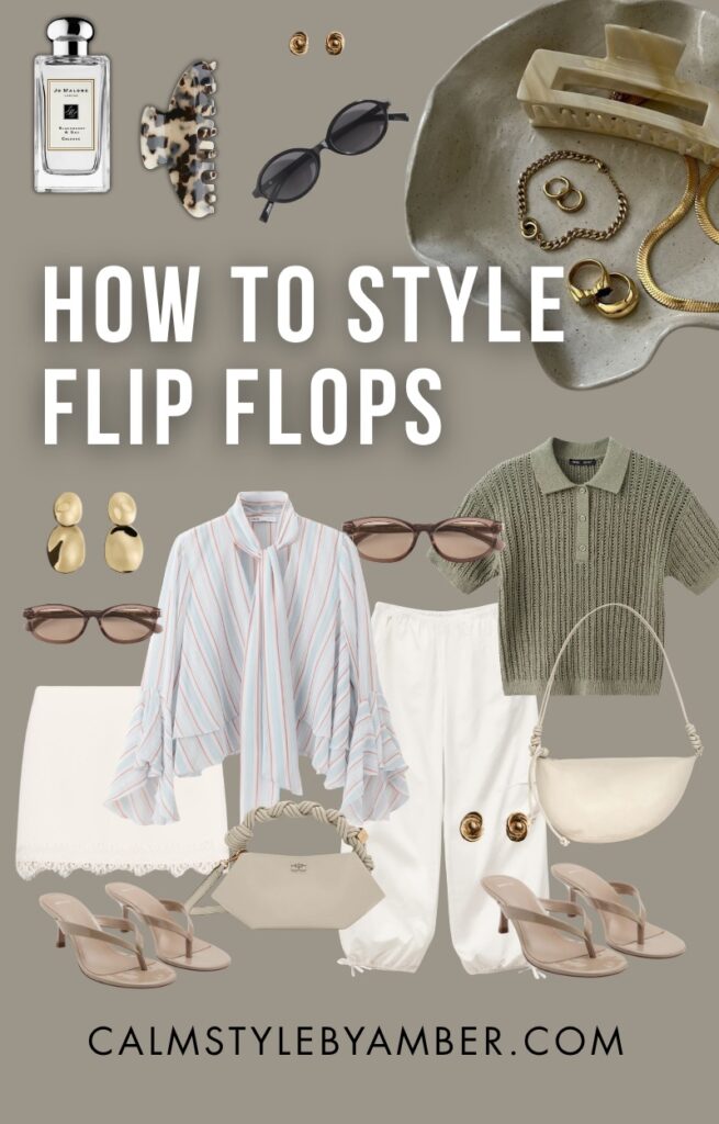 flip flops outfits 2026
