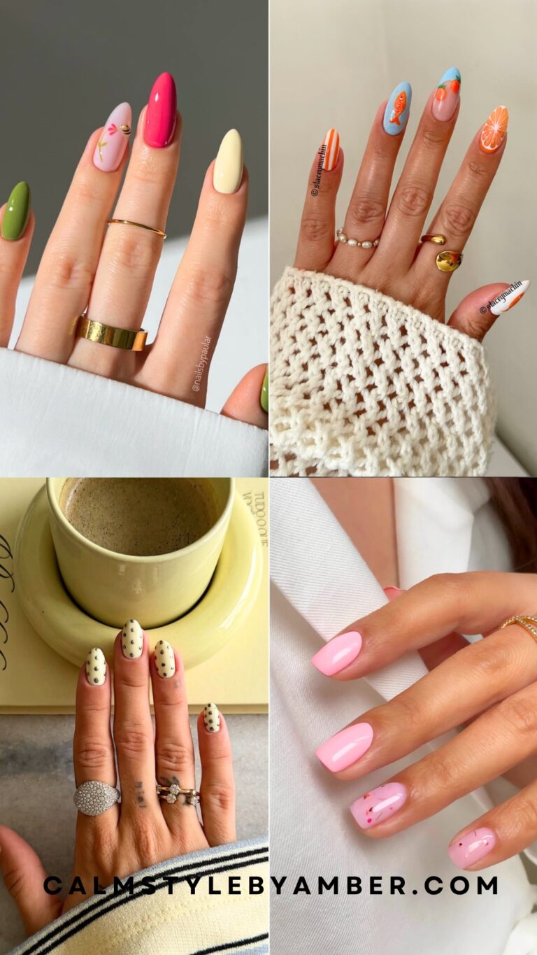 12 June Nail Ideas That Perfectly Capture the Vibe of Summer