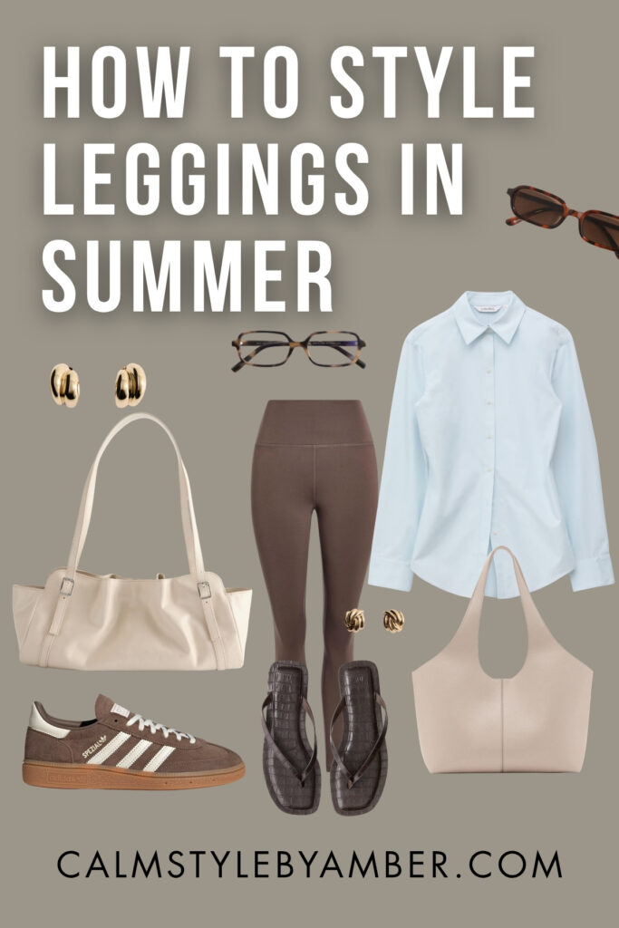 leggings outfit summer