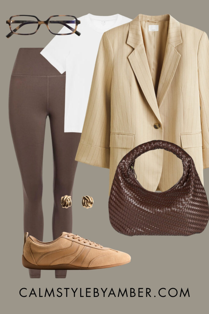 how to style leggings summer