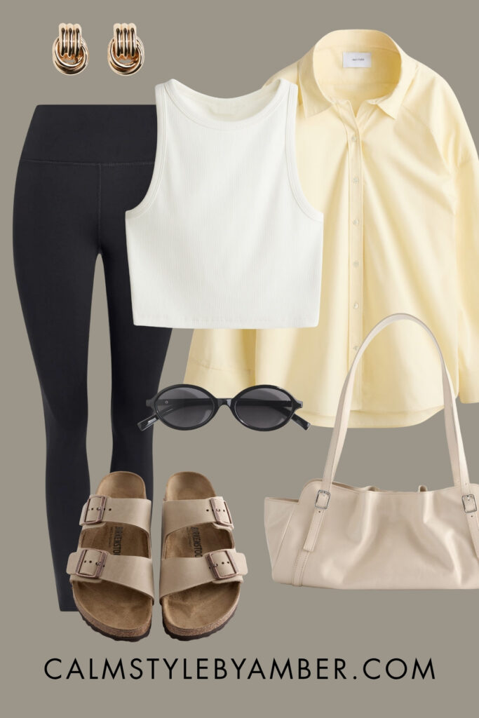 how to style leggings summer 2026