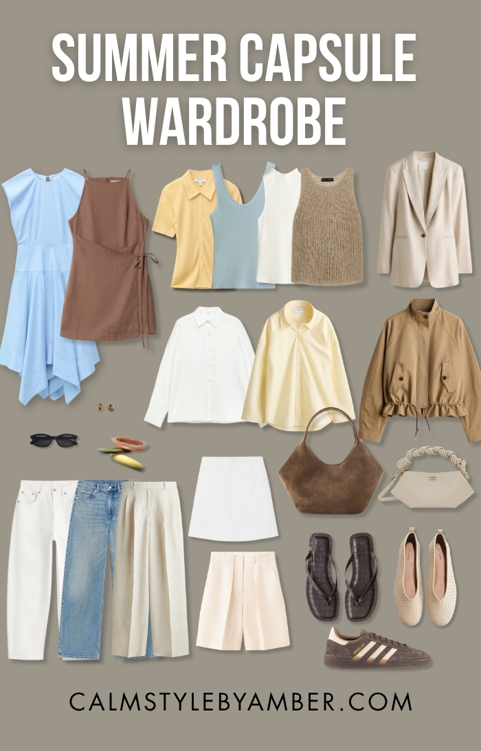 Your Ultimate Summer Capsule Wardrobe 2026: 20 Timeless Pieces for Effortless Style