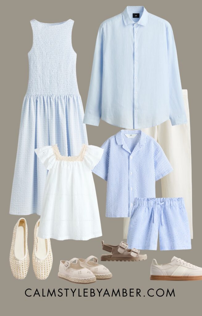 summer family photoshoot outfits 2026