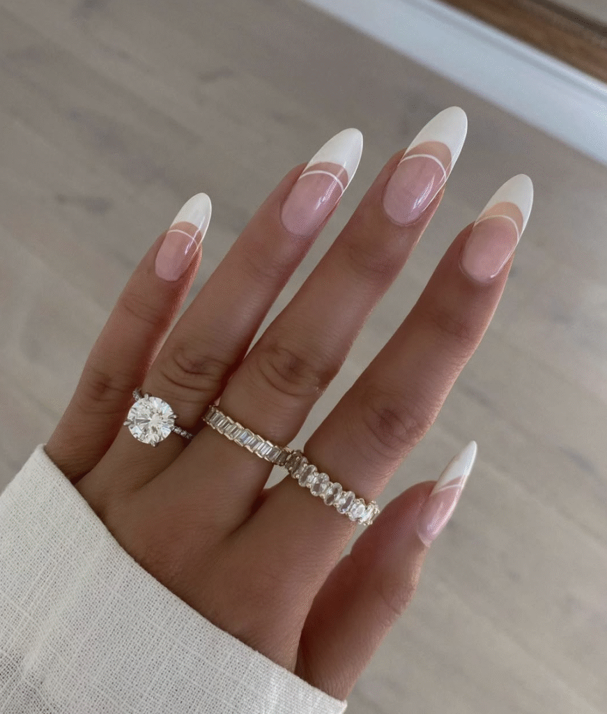 white nails 2026