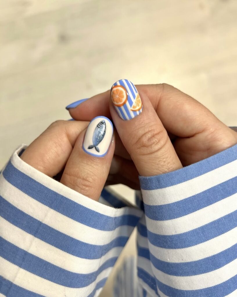 nail colors july