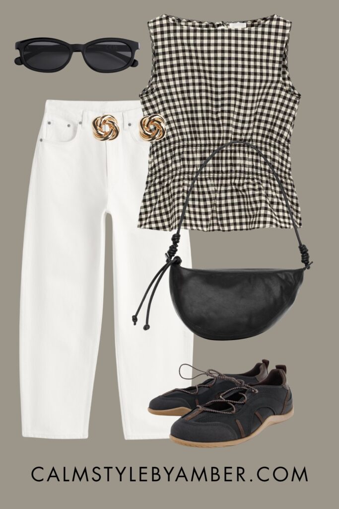 ballerina sneakers outfits 2026