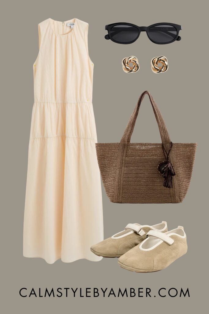 ballet sneakers outfits 2026
