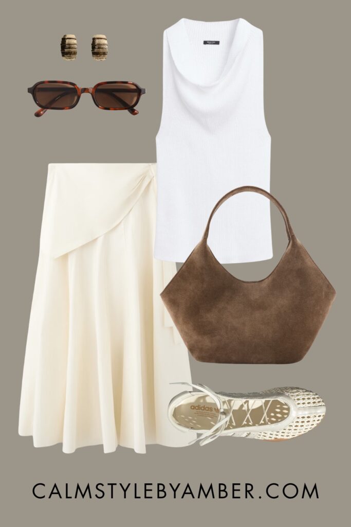 how to wear ballerina sneakers