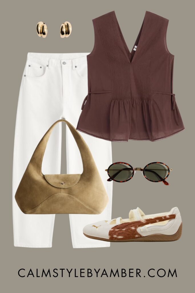 ballet sneakers outfits 2026