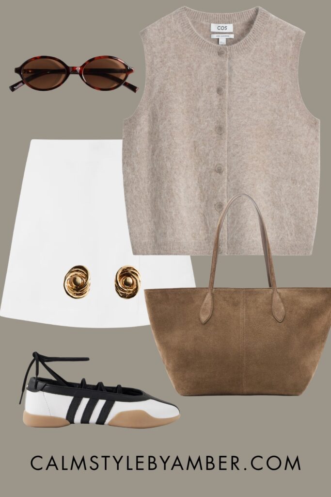 ballerina sneakers outfits 2026