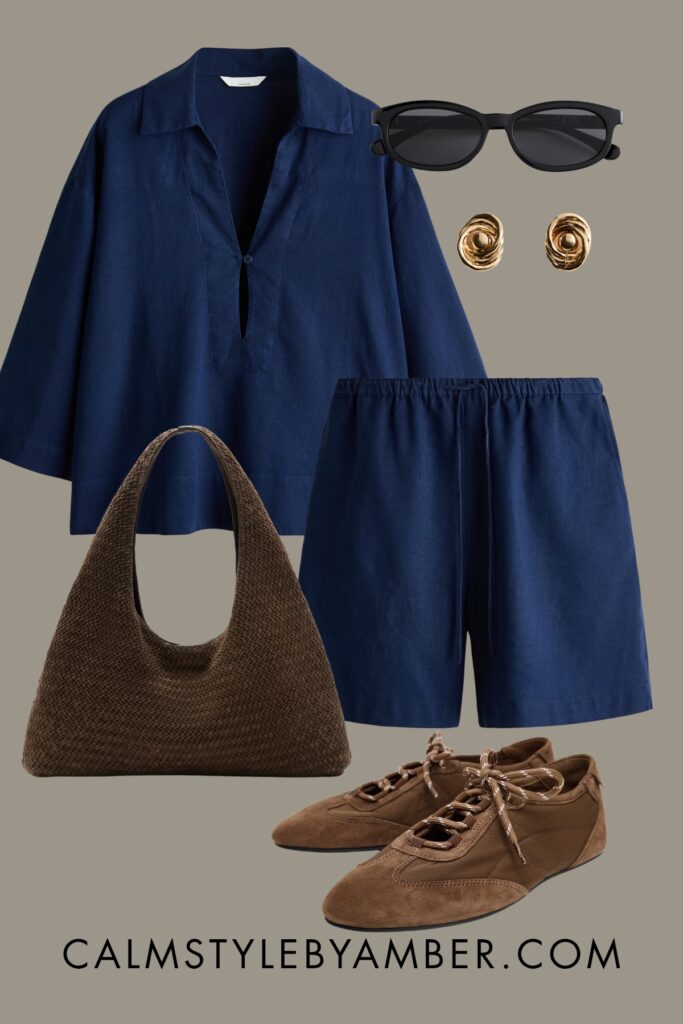ballerina sneakers outfit women