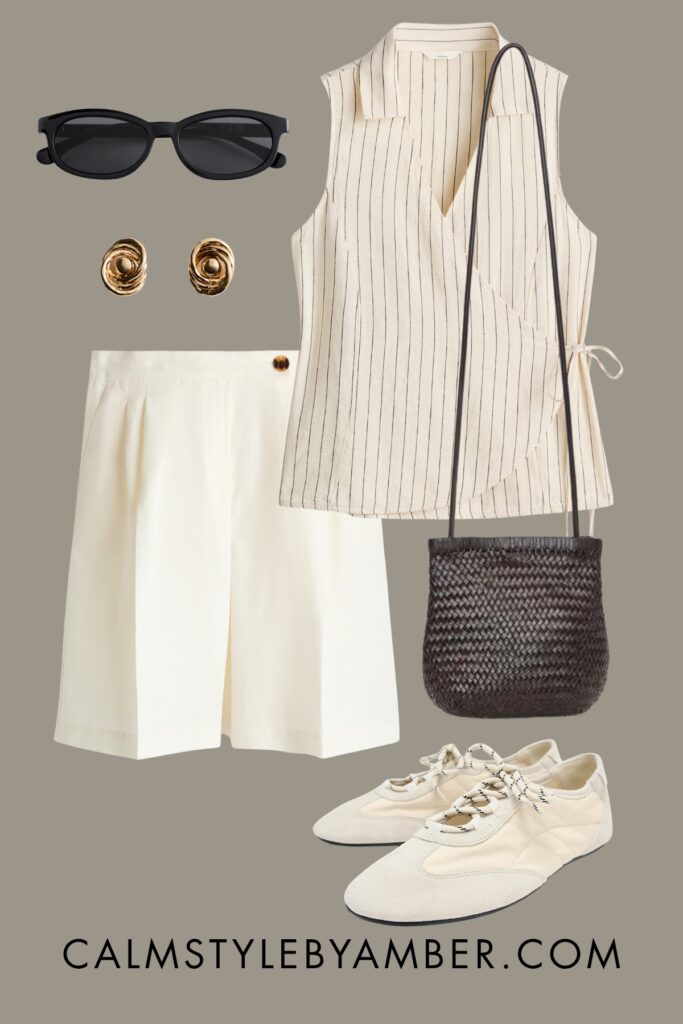 how to wear ballet sneakers