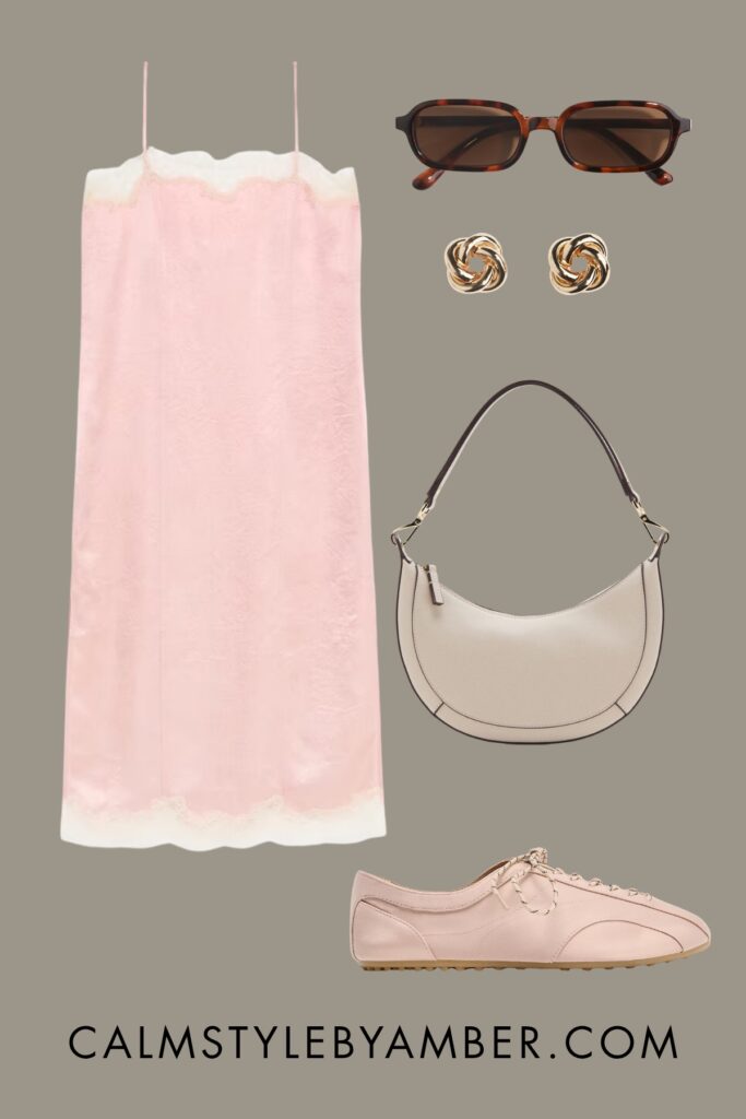 sporty ballet flats outfits