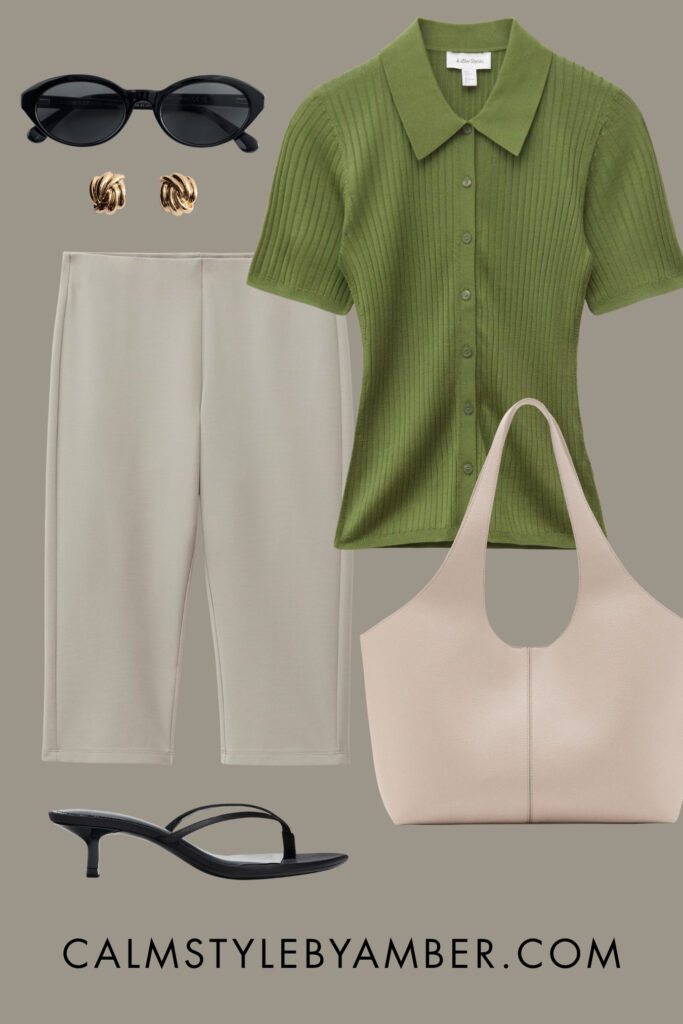 how to wear capri pants