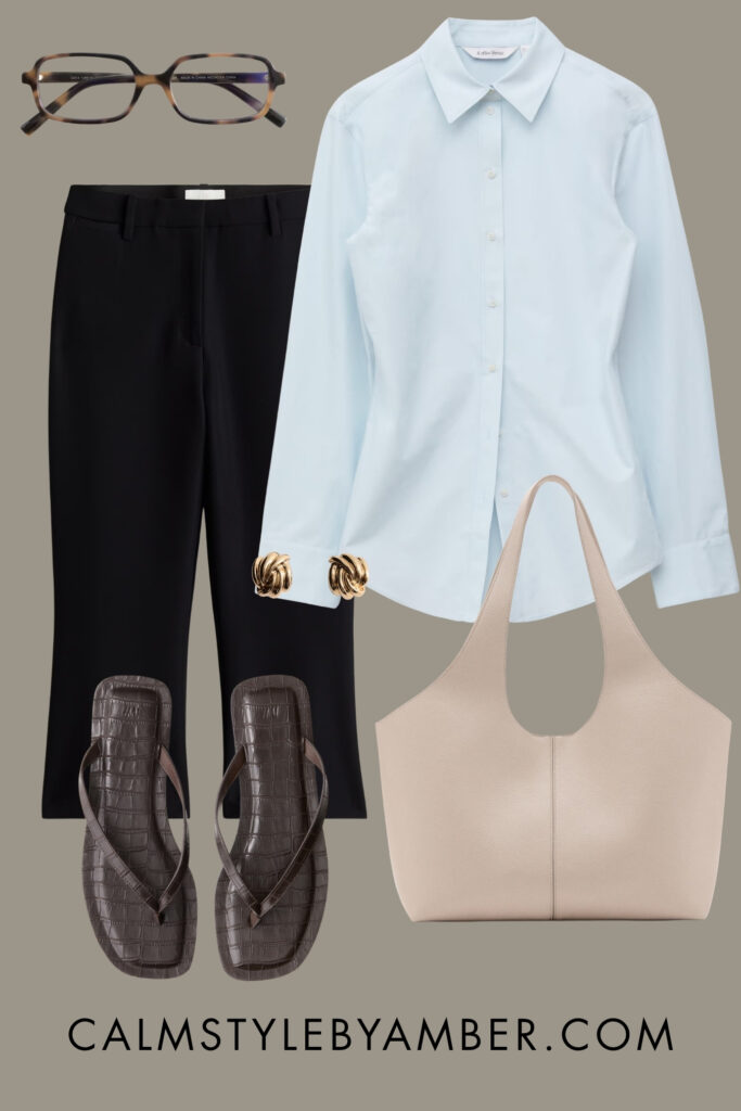 capri pants for office