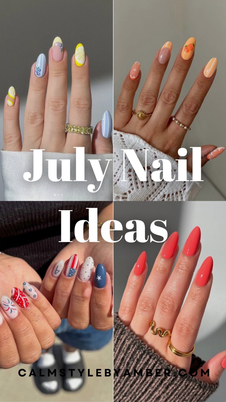 14 July Nail Ideas So Good, You’ll Want to Book Your Salon Appointment Today